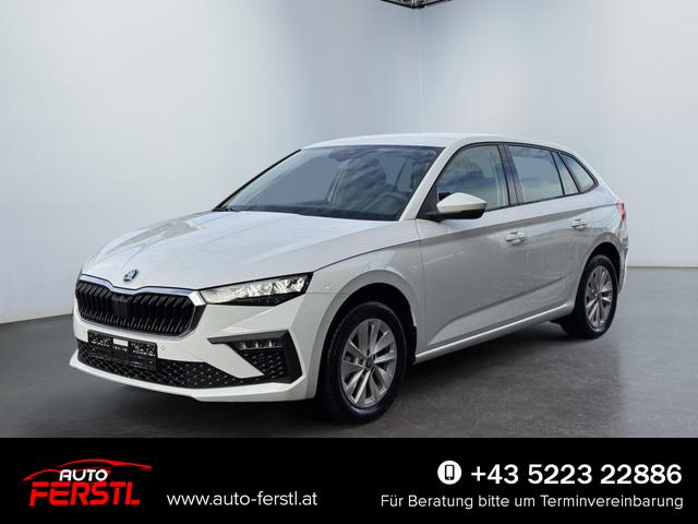 Lagerfahrzeug Skoda Scala - 1,0 TSI DSG Selection 2Zonenklima 2x Einparkhilfe Kamera LED el.Heckklappe beheitzte Frontscheibe 5J Garantie