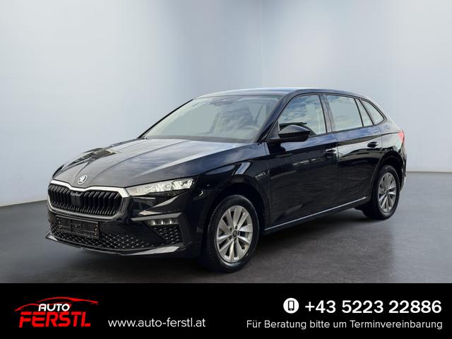 Lagerfahrzeug Skoda Scala - 1,0 TSI DSG Selection 2Zonenklima 2x Einparkhilfe Kamera LED el.Heckklappe beheitzte Frontscheibe 5J Garantie