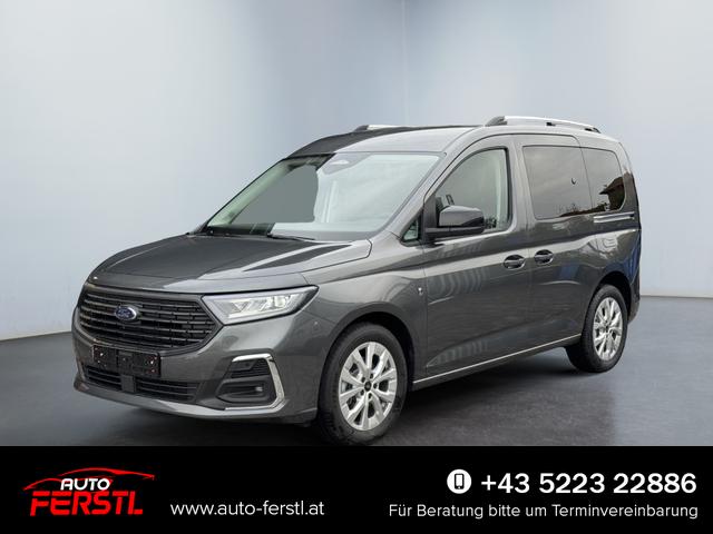 Lagerfahrzeug Ford Tourneo Connect - Titanium 2.0 EB AT LED Scheinwerfer Anh&auml;ngerkupplung Sizheizung Standheizung Apple Carplay Kamera ACC Alufelgen