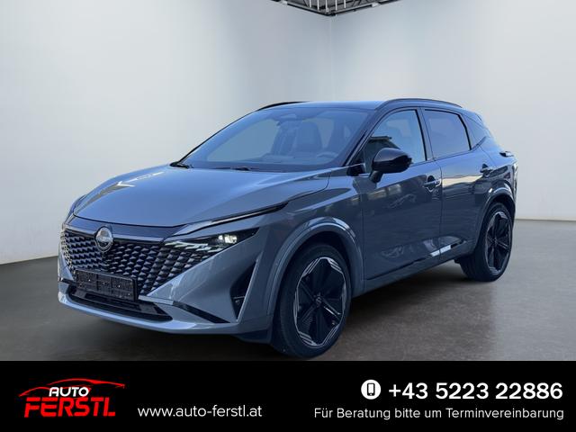 Lagerfahrzeug Nissan Qashqai - N-DESIGN 1,3 DIG AT 20 Zoll Panorama Head-up 360&deg; Alcantara Navi el Heckklappe