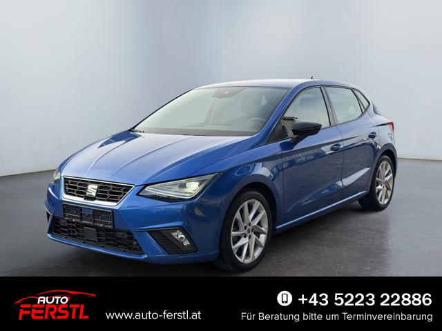 Gebrauchtfahrzeug Seat Ibiza - 1.5 TSI FR DSG 2ZKlima Totewinkel 2x Einparkhilfe Kamera Sitzheizung 5J Garantie