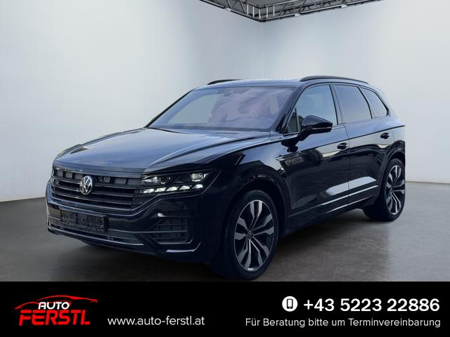 Gebrauchtfahrzeug Volkswagen Touareg - 3.0 V6 TDI R-Line 4M Black Panorama AHK Matrix Leder 21Zoll Dynaudio Softclose