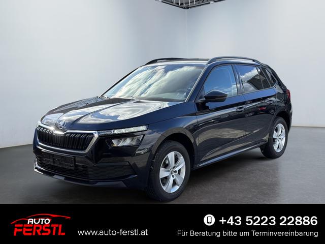 Gebrauchtfahrzeug Skoda Kamiq - 1.0 TSI Anh&auml;ngerkupplung Apple Car Sitzheizung Klima