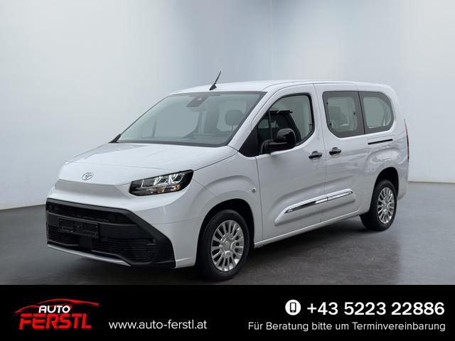 Vorlauffahrzeug Toyota Proace City - Verso 1,5 D-4D L2 Business 7 Sitzer Klima Einparkhilfe Apple Tempomat DAB 10 Zoll Display Regensensor
