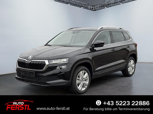 Lagerfahrzeug Skoda Karoq - 1.5 TSI DSG Top Selection 2Zoklima 2xEinparkhilfe AHK Kamera Sitzheizung beheiztes Lenkrad