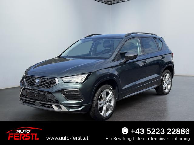 Gebrauchtfahrzeug Seat Ateca - 2.0 TDI FR Navi 360&deg; KameraWinter Paket el.Heckklappe Beats