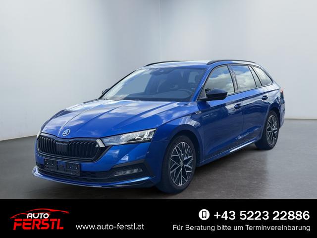 Gebrauchtfahrzeug Skoda Octavia Combi - 1.5 TSI Sportline 2ZoKlima LED Sitzheizung Apple