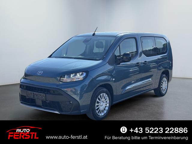 Vorlauffahrzeug Toyota Proace City - Verso 1,2 L2 Business 7 Sitzer Klima Einparkhilfe Apple Tempomat DAB 10 Zoll Display Regensensor