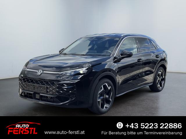 Lagerfahrzeug Volkswagen T-Roc - 1,5 eTSI DSG R-Line LED Plus Anh&auml;ngerkupplung Navi Digital Pro Sitzheizung beheiztes Lenkrad 18 Zoll Alu el.Heckklapp