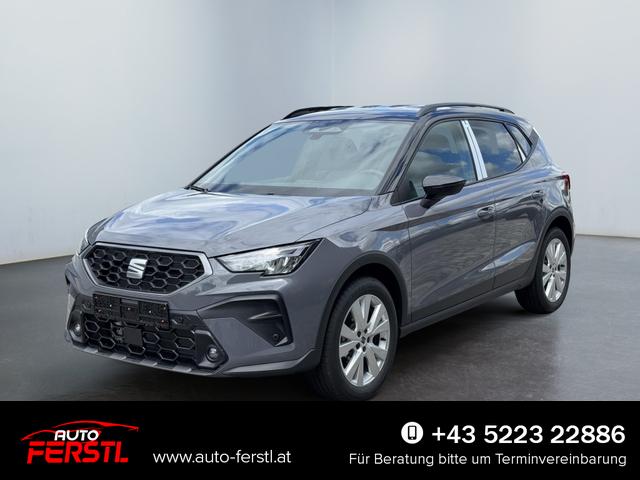 Lagerfahrzeug Seat Arona - FR 1.5 TSI DSG Mo26 ACC 2Zokl 2xPDC Kam SHZ Full Link