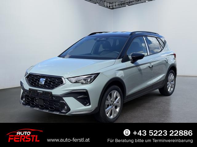 Lagerfahrzeug Seat Arona - FR 1.5 TSI DSG Mo26 ACC 2Zokl 2xPDC Kam SHZ Full Link