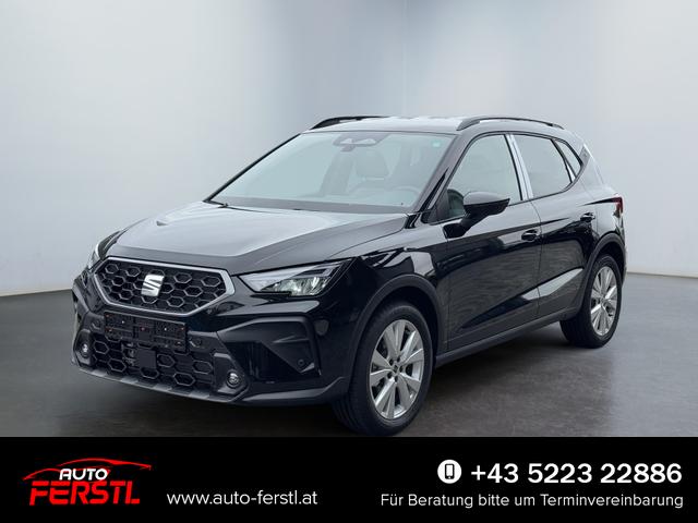 Lagerfahrzeug Seat Arona - FR 1.5 TSI DSG Mo26 ACC 2Zokl 2xPDC Kam SHZ Full Link