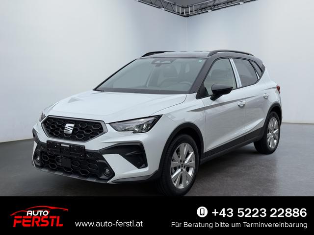 Lagerfahrzeug Seat Arona - FR 1.5 TSI DSG Mo26 ACC 2Zokl 2xPDC Kam SHZ Full Link