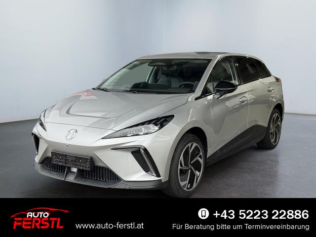 Lagerfahrzeug MG MG4 - EV 64kWh FL Premium 360&deg; Sitzheizung 12,8 Zoll W&auml;rmepumpe