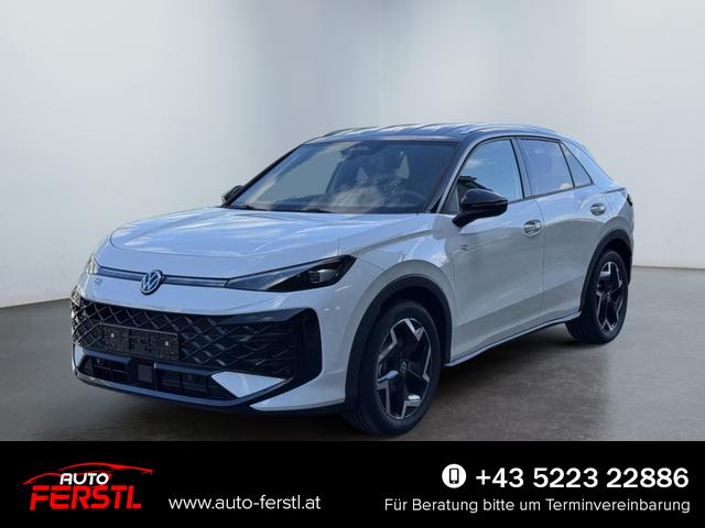 Lagerfahrzeug Volkswagen T-Roc - 1,5 eTSI DSG R-Line LED Plus Anh&auml;ngerkupplung Navi Digital Pro Sitzheizung beheiztes Lenkrad 18 Zoll Alu el.Heckklappe 5J Garantie