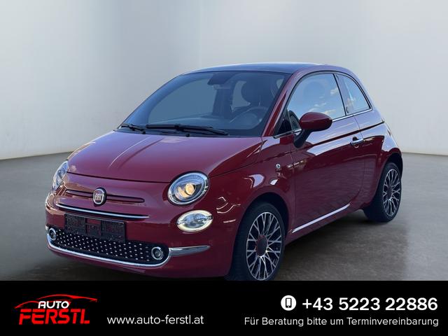 Gebrauchtfahrzeug Fiat 500 - 1.0 Mild Hybrid Red Klimautomatik Panormadach