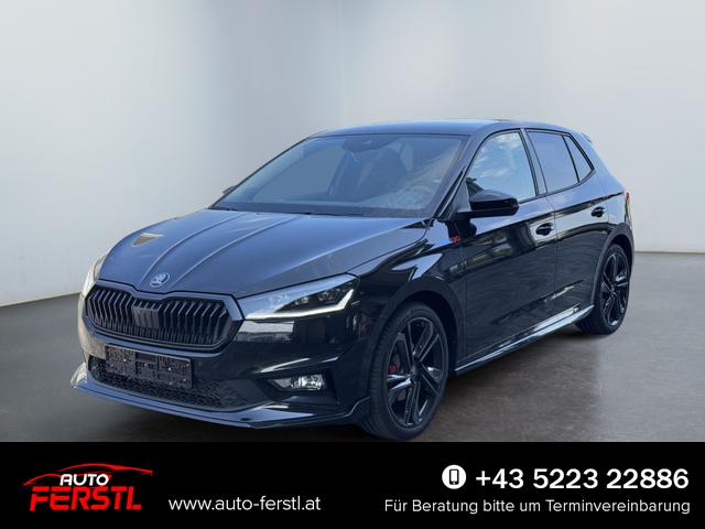 Vorlauffahrzeug Skoda Fabia - 130 1,5 TSI DSG 2 ZoKlima ACC Navi 2x Einparkhilfe Kessy 18 Zoll beheiztes Lenkrad Sitzheizung Sunset 5J Garantie