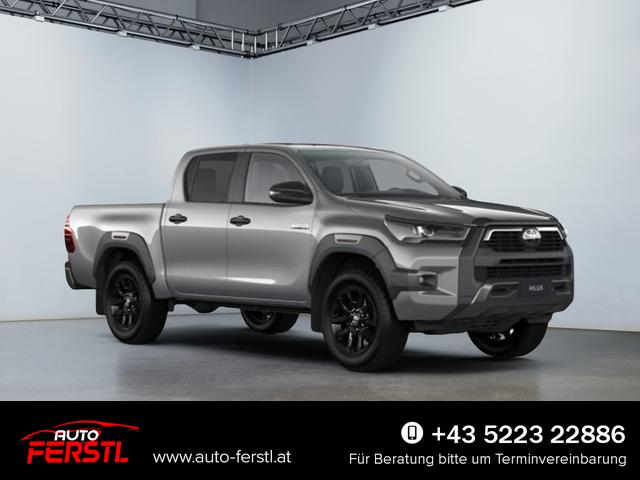 Vorlauffahrzeug Toyota Hilux - INVINCIBLE Double Cab 4x4 Leder AHK 360&deg; JBL Soundsystem