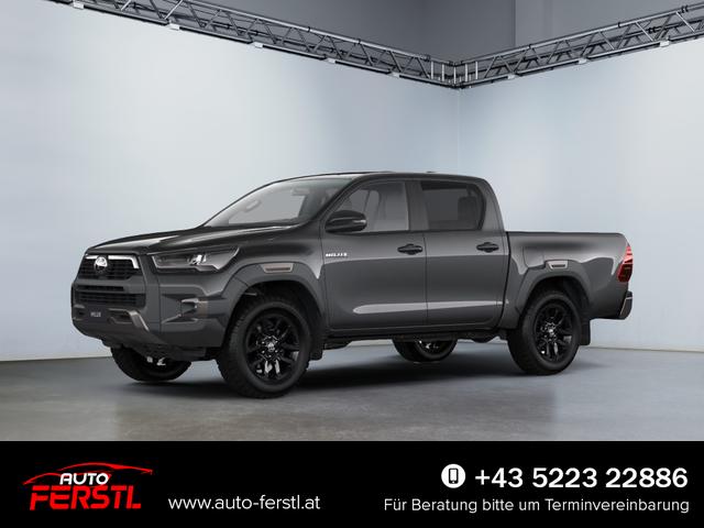 Vorlauffahrzeug Toyota Hilux - INVINCIBLE Double Cab 4x4 Leder AHK 360&deg; JBL Soundsystem