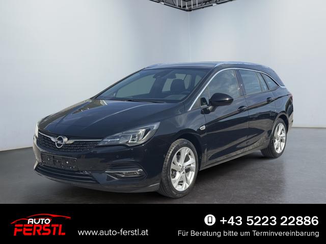 Gebrauchtfahrzeug Opel Astra Sports Tourer - K 1.2 Turbo GS Line Anh&auml;ngerkupplung Klimaautomatik Totewinkel Sitzheizung