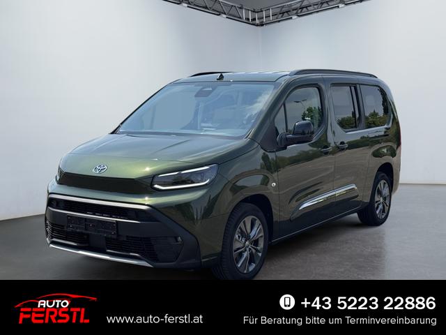 Lagerfahrzeug Toyota Proace City - Verso 1,5 D-4D Family L2 7 Sitzer 2ZoKlima Einparkhilfe Apple Kamera 17 Zoll AluTempomat DAB 10 Display