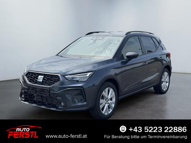 Lagerfahrzeug Seat Arona - FR 1.5 TSI DSG Mo26 ACC 2Zokl 2xPDC Kam SHZ Full Link