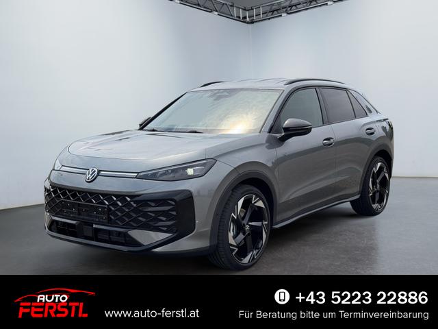 Lagerfahrzeug Volkswagen T-Roc - 1.5 R-Line Black Line Matrix AHK 20 Zoll DCC el Heckklappe 4J Garantie
