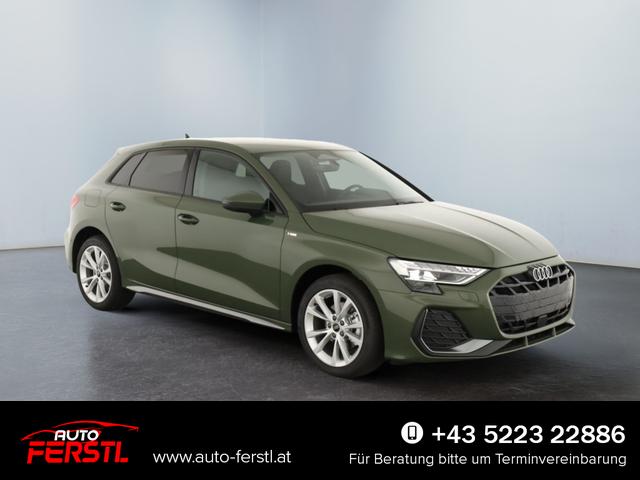 Vorlauffahrzeug Audi A3 - TFSI 150 S tronic line AHK Matrix ACC elHk SpSi 3JG
