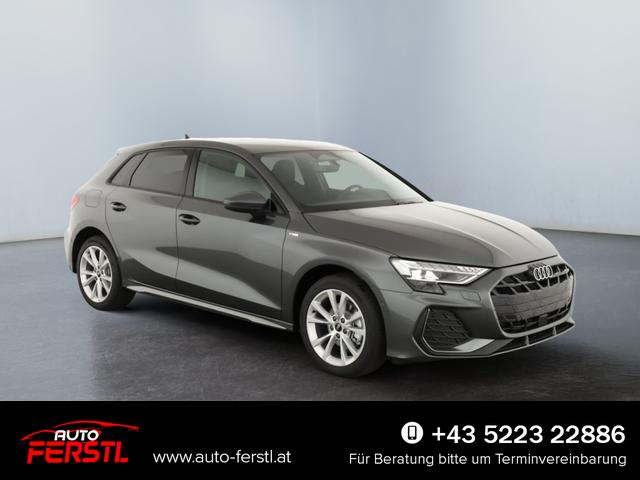 Vorlauffahrzeug Audi A3 - TFSI 150 S tronic line AHK Matrix ACC elHk SpSi 3JG