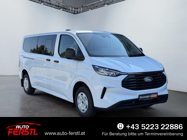 Lagerfahrzeug Ford Transit Custom - Trend L2 320 9Sitzer 2x Klima 5J Garantie dunkle Scheiben Sync4 Sitzheizung