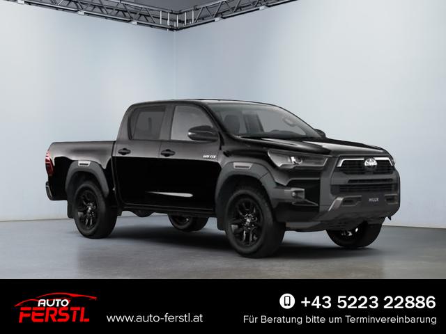 Vorlauffahrzeug Toyota Hilux - INVINCIBLE Double Cab 4x4 Leder AHK 360&deg; JBL Soundsystem