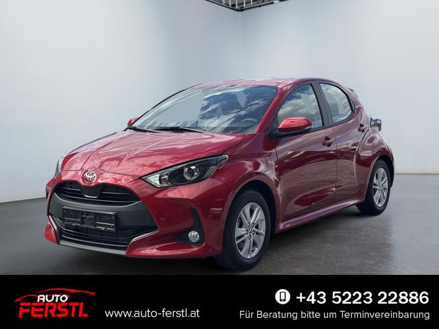 Lagerfahrzeug Toyota Yaris - Comfort Kamera Klimaautomatik ACC Alu Felgen NSW