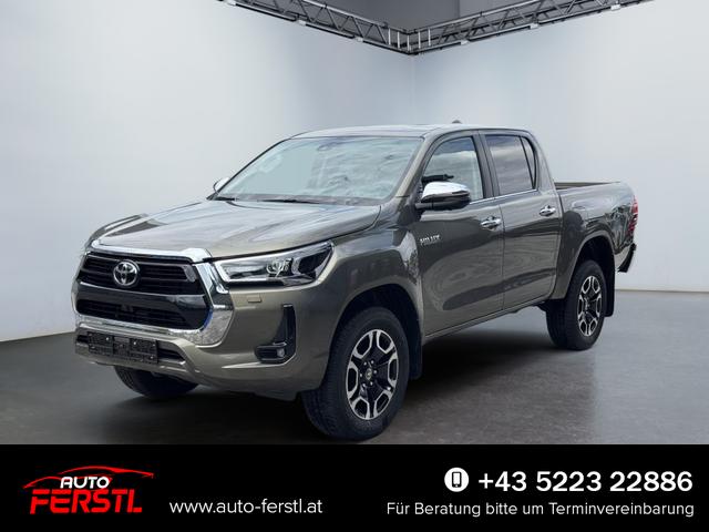 Lagerfahrzeug Toyota Hilux - Executive Double Cab 4x4 AHK 360&deg; 4 x Sitzheizung 18 Zoll