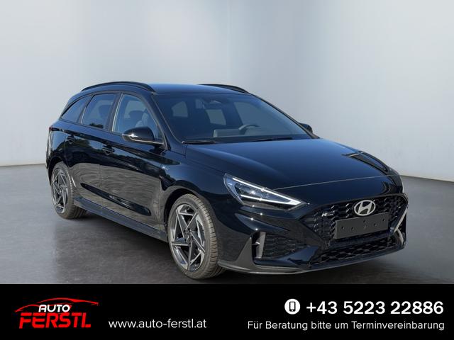 Lagerfahrzeug Hyundai i30 Kombi - N Line 1.6 T-GDI DCT N-Line Navigation Kamera 2x Einparkhilfe 18 Zoll 2Zonenklima