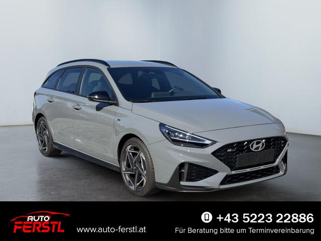 Lagerfahrzeug Hyundai i30 Kombi - N Line 1.6 T-GDI DCT N-Line Navigation Kamera 2x Einparkhilfe 18 Zoll 2Zonenklima