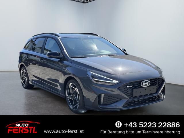 Lagerfahrzeug Hyundai i30 Kombi - N Line 1.6 T-GDI DCT N-Line Navigation Kamera 2x Einparkhilfe 18 Zoll 2Zonenklima