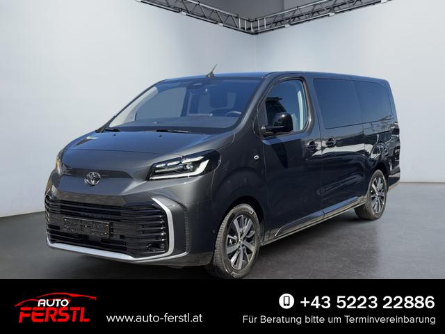 Lagerfahrzeug Toyota Proace Verso - 2,0 D-4 L2 8-Sitzer ACC 2ZoKlima Navigation 17 Zoll Alufelgen Parksensoren R&uuml;ckfahrkamera LED Scheinwerfer