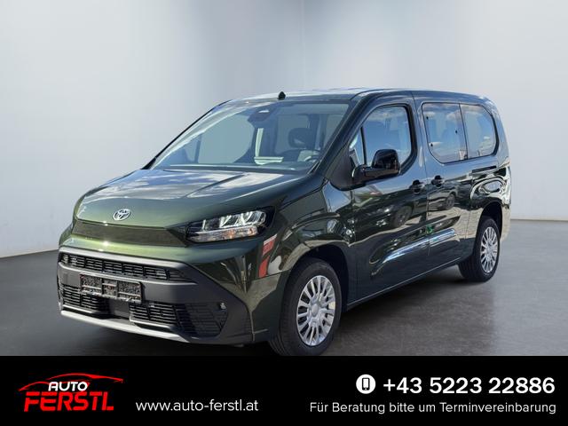 Lagerfahrzeug Toyota Proace City - Verso 1,2 L2 Business 7 Sitzer Klima Einparkhilfe Apple Tempomat DAB 10 Zoll Display Regensensor