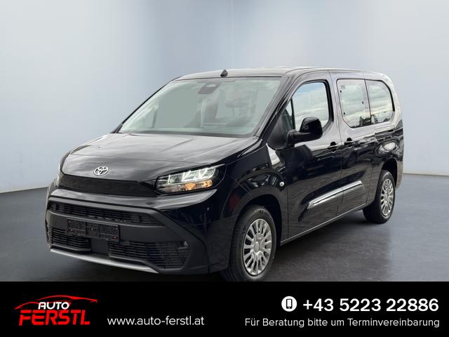 Lagerfahrzeug Toyota Proace City - Verso 1,2 L2 Business 7 Sitzer Klima Einparkhilfe Apple Tempomat DAB 10 Zoll Display Regensensor