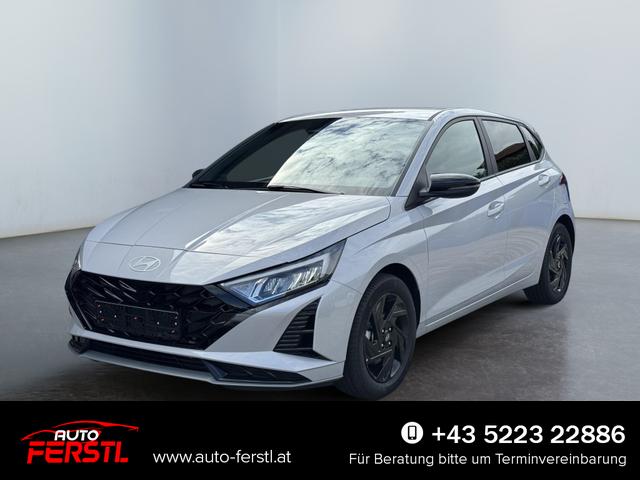 Lagerfahrzeug Hyundai i20 - Black Edition 1,0 T GDI DCT-7 Navigation 16 Zoll Kamera PDC Sitzheizung