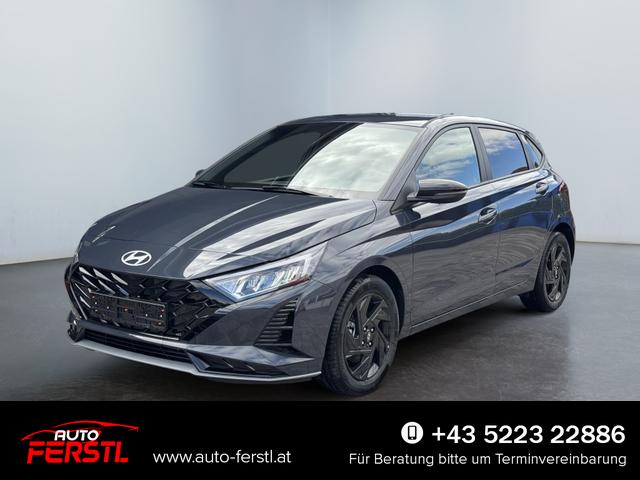 Lagerfahrzeug Hyundai i20 - Black Edition 1,0 T GDI DCT-7 Navigation 16 Zoll Kamera PDC Sitzheizung