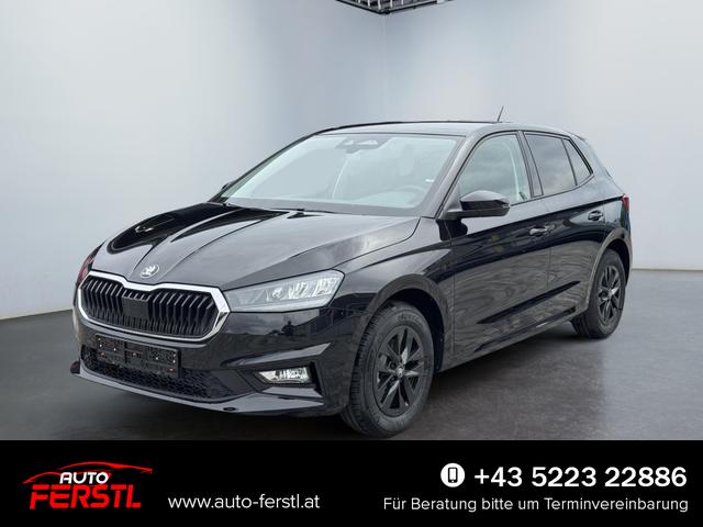 Lagerfahrzeug Skoda Fabia - Extra Plus 1,0 TSI 2 ZoKlima Navigation x Einparkhilfe Kessy beheiztes Lenkrad Sitzheizung Sunset 5J Garantie