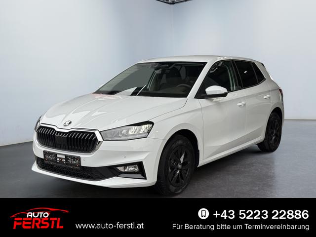Vorlauffahrzeug Skoda Fabia - Extra Plus 1,0 TSI DSG 2 ZoKlima Navigation x Einparkhilfe Kessy beheiztes Lenkrad Sitzheizung Sunset 5J Garantie