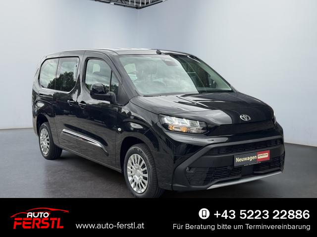 Lagerfahrzeug Toyota Proace City - Verso 1,2 L2 Business 7 Sitzer Klima Einparkhilfe Apple Tempomat DAB 10 Zoll Display Regensensor