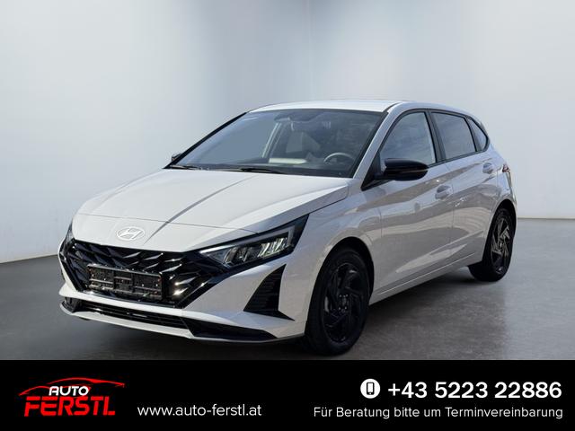 Lagerfahrzeug Hyundai i20 - Black Edition 1,0 T GDI DCT-7 Navigation 16 Zoll Kamera PDC Sitzheizung