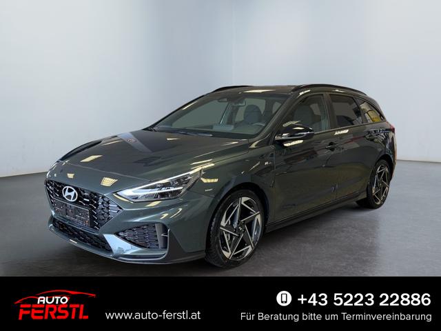 Lagerfahrzeug Hyundai i30 Kombi - N Line 1.6 T-GDI DCT N-Line Navigation Kamera 2x Einparkhilfe 18 Zoll 2Zonenklima