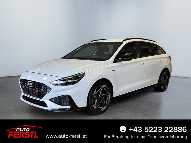 Lagerfahrzeug Hyundai i30 Kombi - N Line 1.6 T-GDI DCT N-Line Navigation Kamera 2x Einparkhilfe 18 Zoll 2Zonenklima
