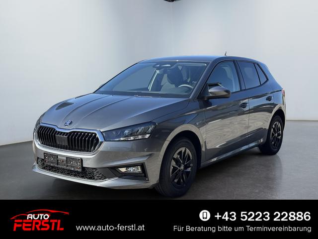 Lagerfahrzeug Skoda Fabia - Extra Plus 1,0 TSI DSG 2 ZoKlima Navigation x Einparkhilfe Kessy beheiztes Lenkrad Sitzheizung Sunset 5J Garantie