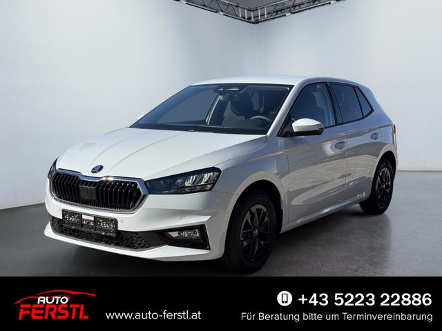 Lagerfahrzeug Skoda Fabia - Extra Plus 1,0 TSI 2 ZoKlima Navigation x Einparkhilfe Kessy beheiztes Lenkrad Sitzheizung Sunset 5J Garantie