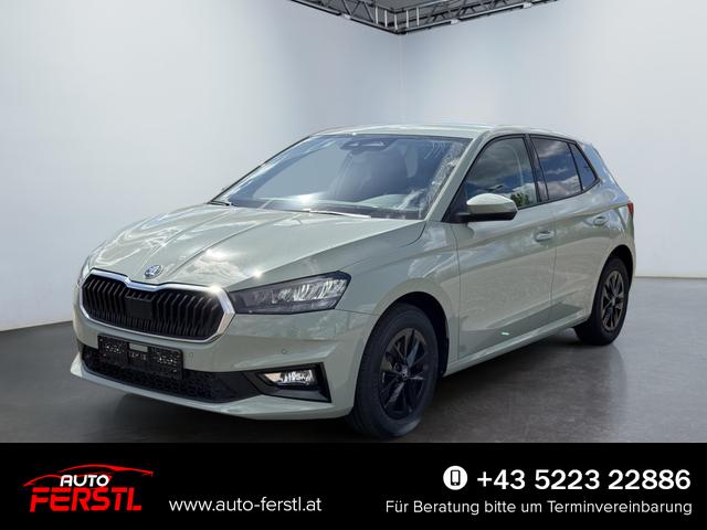 Lagerfahrzeug Skoda Fabia - Extra Plus 1,0 TSI DSG 2 ZoKlima Navigation x Einparkhilfe Kessy beheiztes Lenkrad Sitzheizung Sunset 5J Garantie